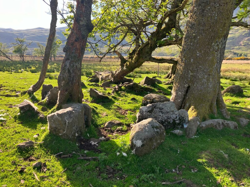 LochBuie site megalithique