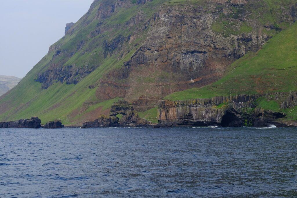 Basalt in Malcolms Point