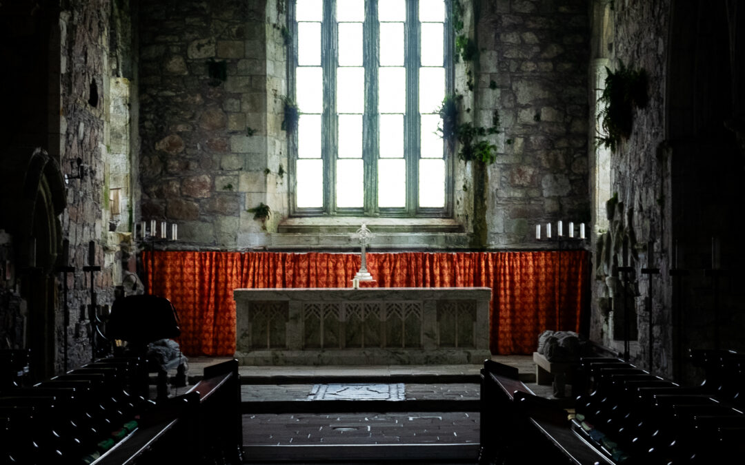 Iona Cathedral, Iona Abbey, Inner Hebrides, Scotland