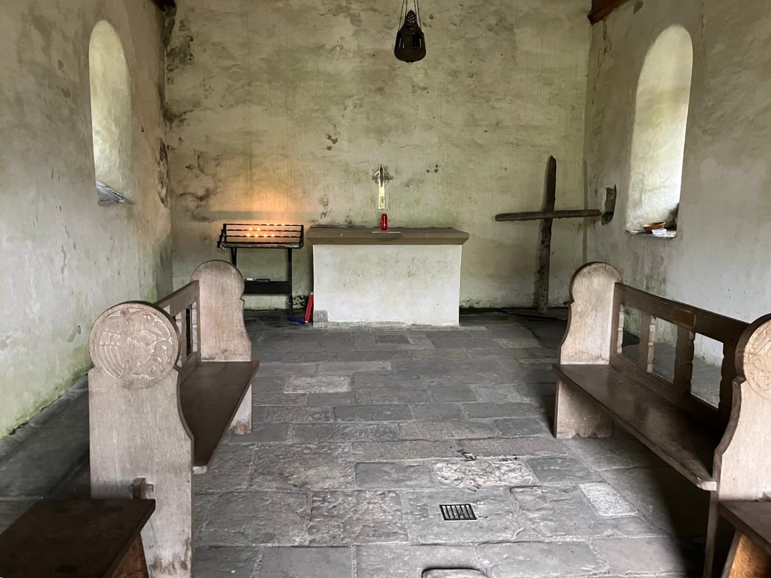 St Oran Chapel, Iona, Inner Hebrides, Scotland