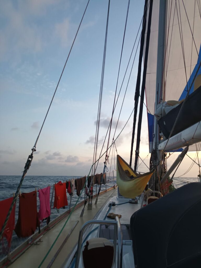 traversée de l'atlantique à la voile