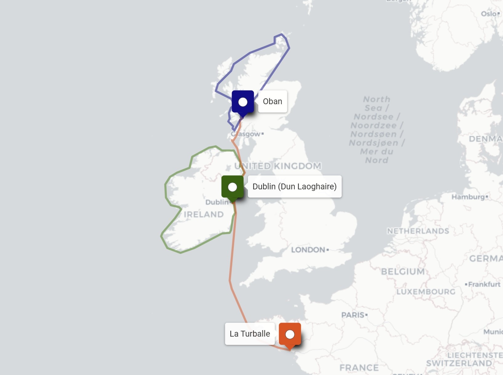Irlande Ecossestages ete 2025