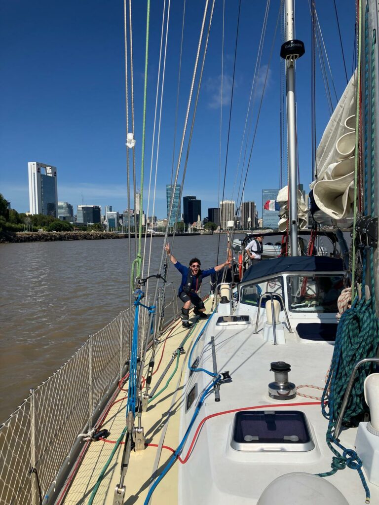 club de voile habitable navigation hauturière stage haute mer stage hauturier