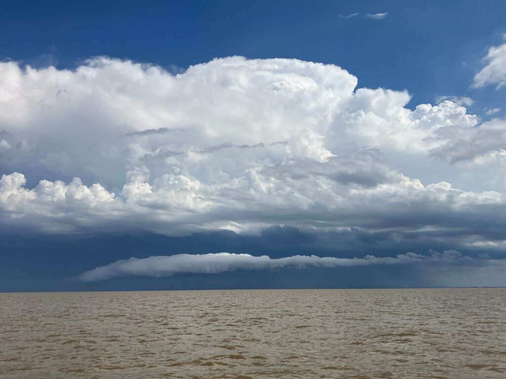 navigation dans le Rio de la Plata Argentine lors d'un stage de croisière hauturière