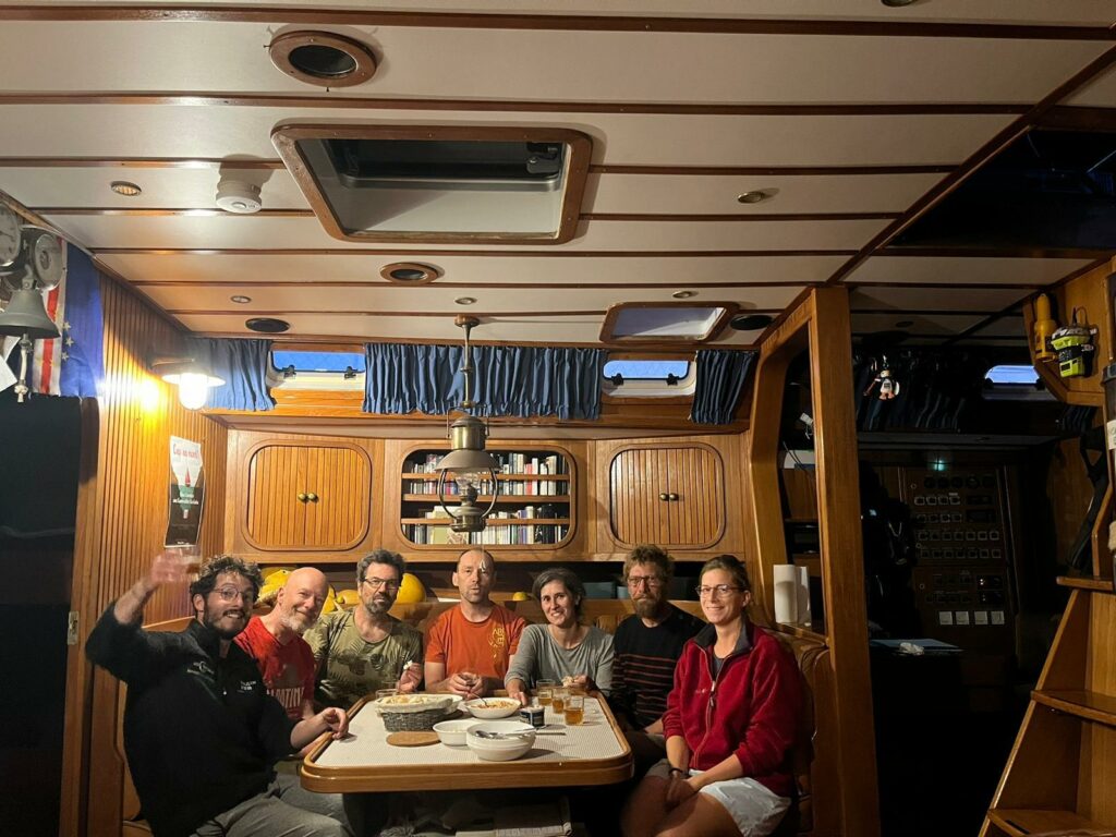 stage haute mer argentine croisière hauturière formation voile intensive