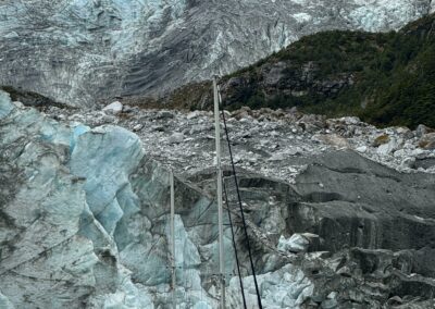 Milagro voilier patagonie glacier
