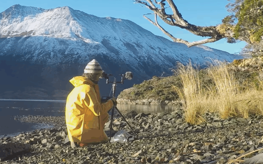 Waves, winds, animals… In Patagonia, Lauriane Lemasson collects the sounds of a forgotten world (Géo Aventure, by Sébastien Desurmont, March 6, 2020)