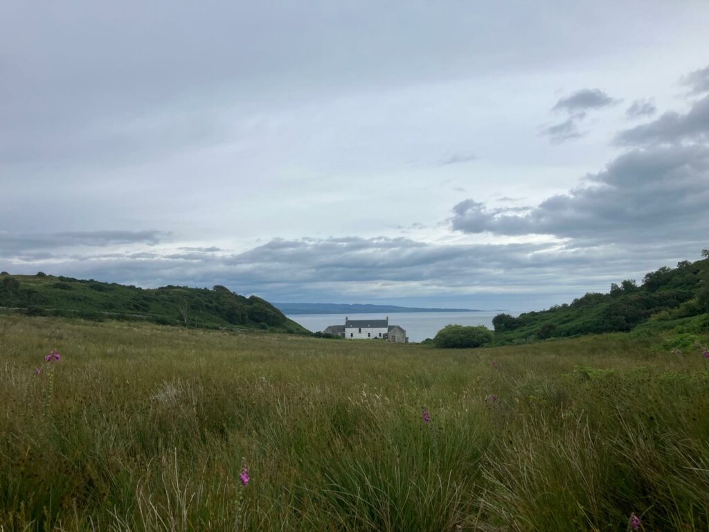 Le Corryvreckan, légendaire maelstrom d'Écosse 3 Le club des croisières lointaines Barnhill 072025 Karukinka