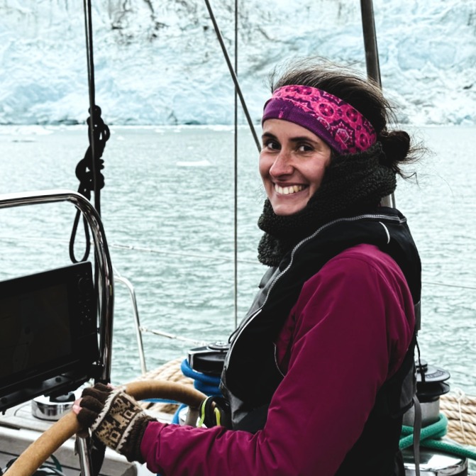 lauriane lemasson expédition patagonie cap horn équipe karukinka